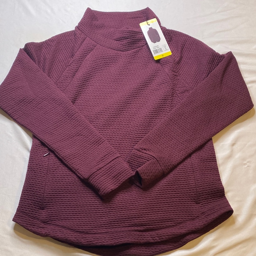 Bench Urbanwear Plum Performance Jacket Pull-over